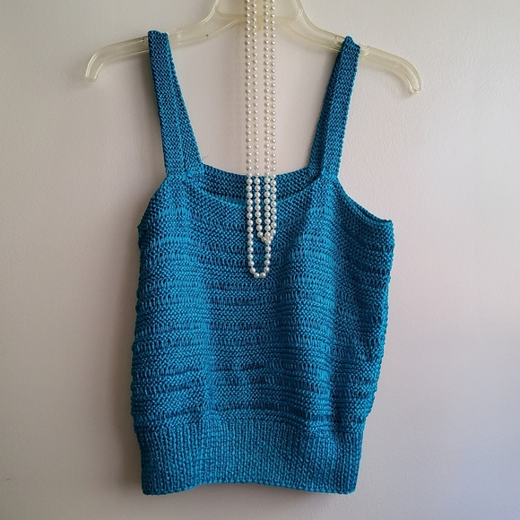 Tops - Hand Knit Camisole Size L